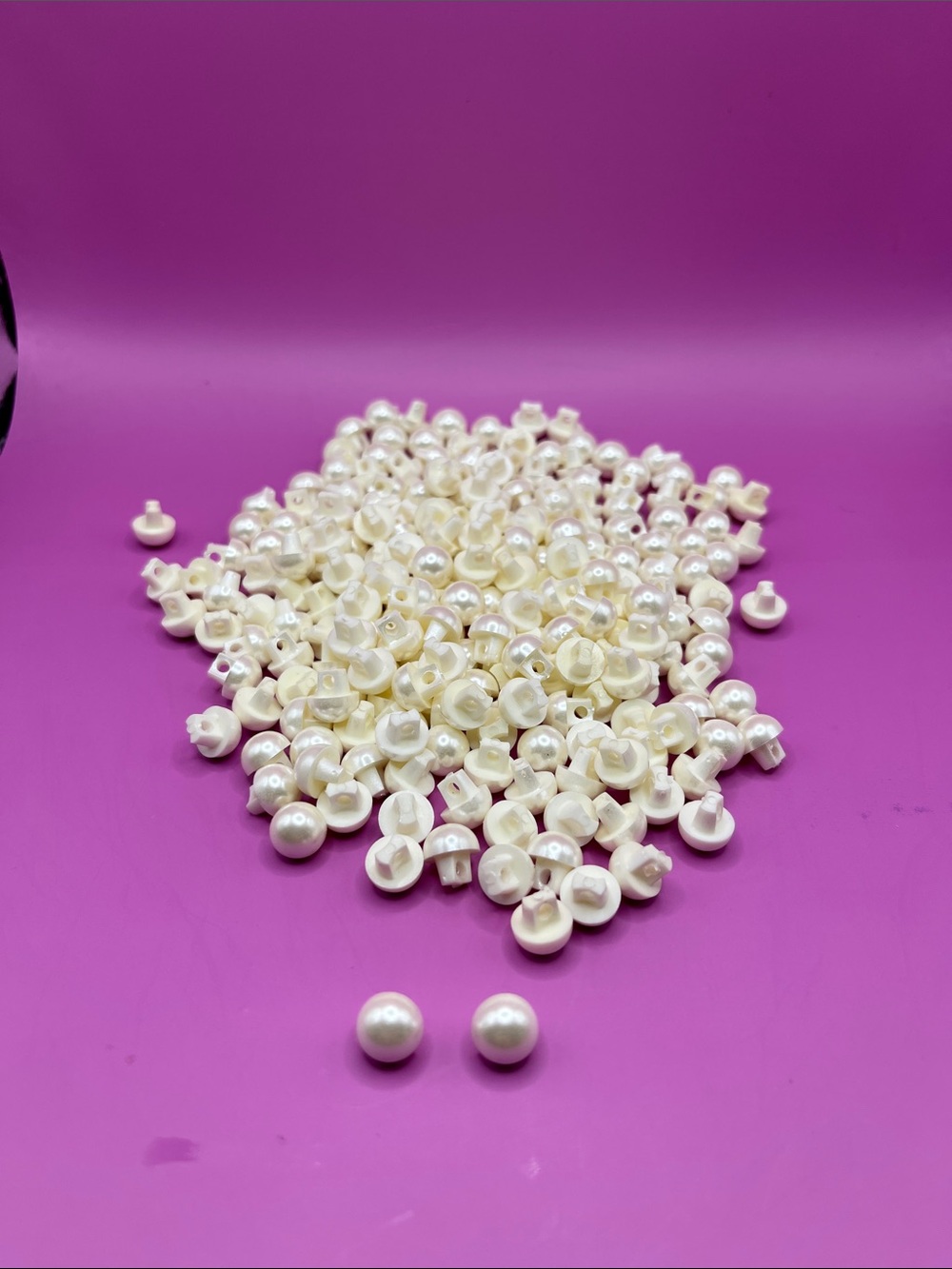 Vintage Pearl Buttons Bulk